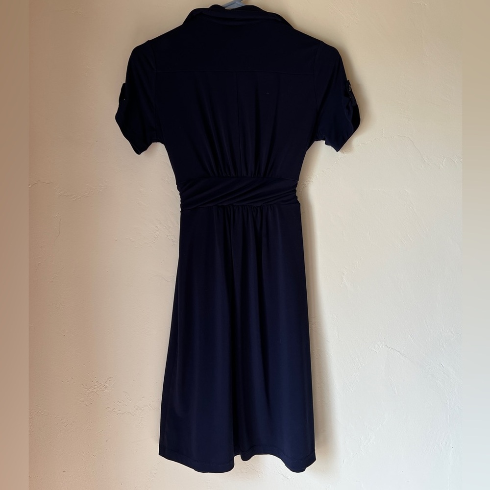 Navy Dress - Picture 2 of 2